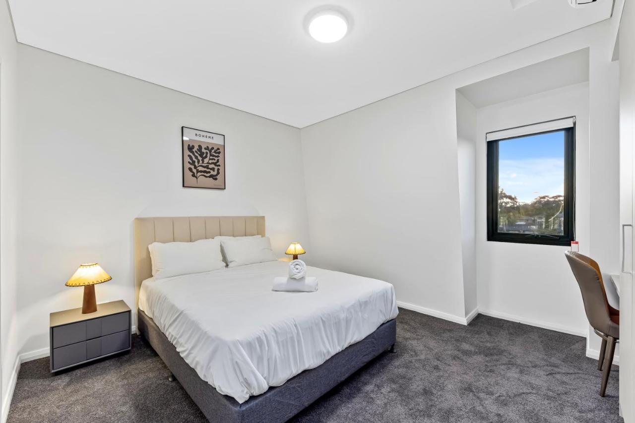Urban Oasis In Heart Of Homebush 시드니 외부 사진
