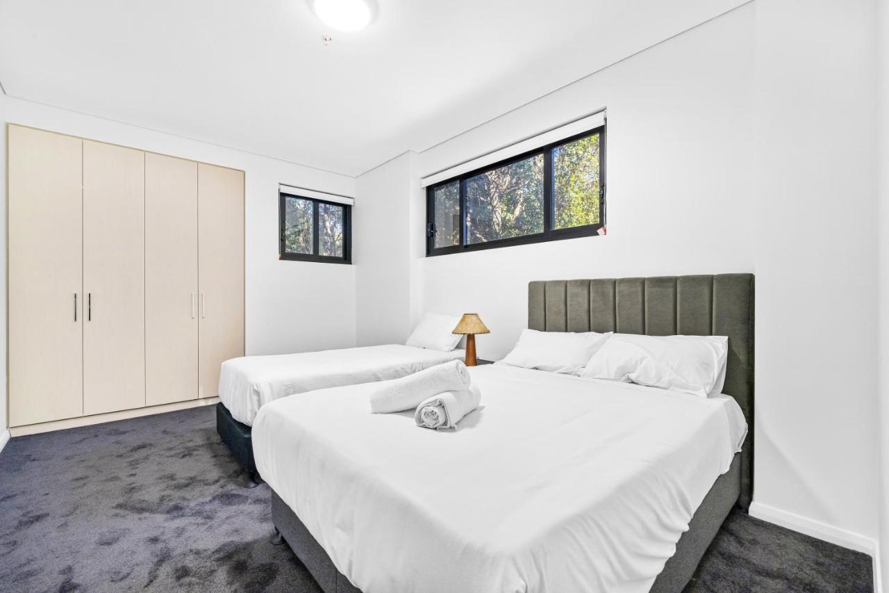 Urban Oasis In Heart Of Homebush 시드니 외부 사진