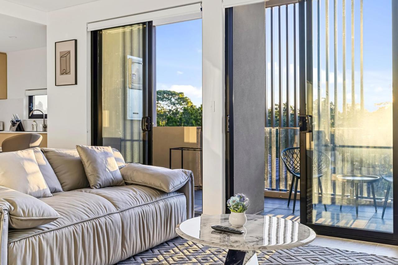 Urban Oasis In Heart Of Homebush 시드니 외부 사진