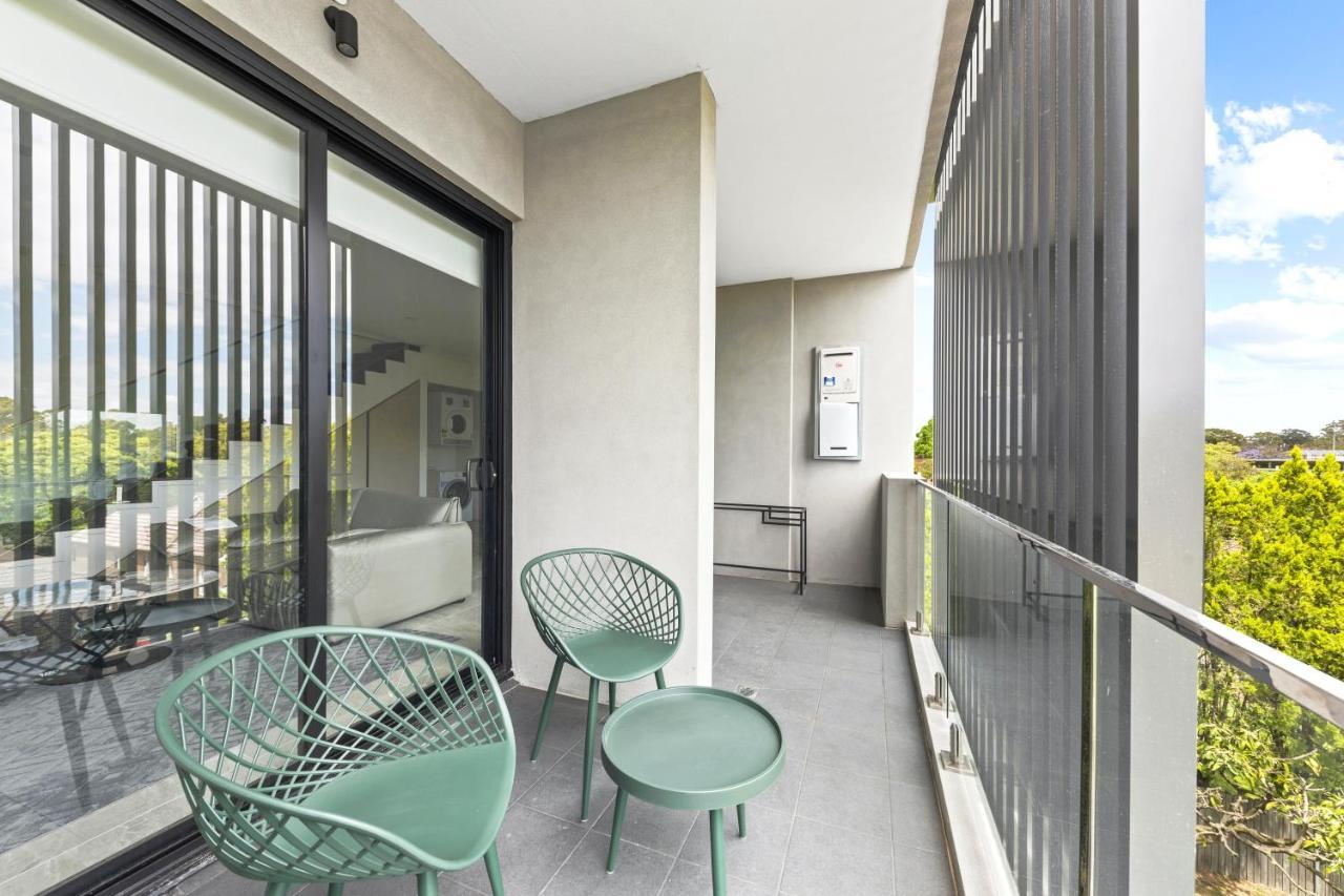 Urban Oasis In Heart Of Homebush 시드니 외부 사진